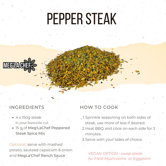 Pepper Steak Recipe