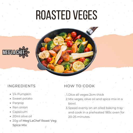 Roasted Vege Recipe