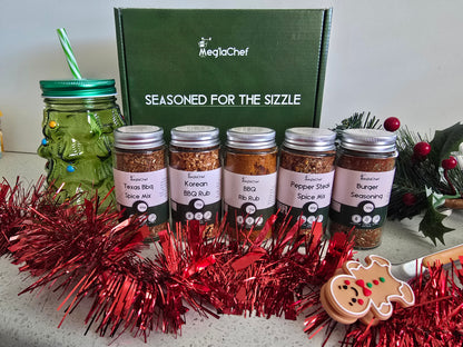 Seasoned For The Sizzle - Christmas BBQ Box