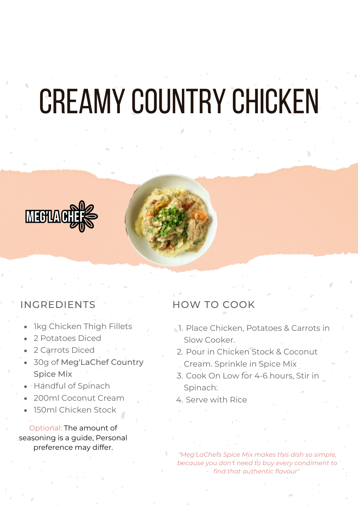 Country Spice Blend