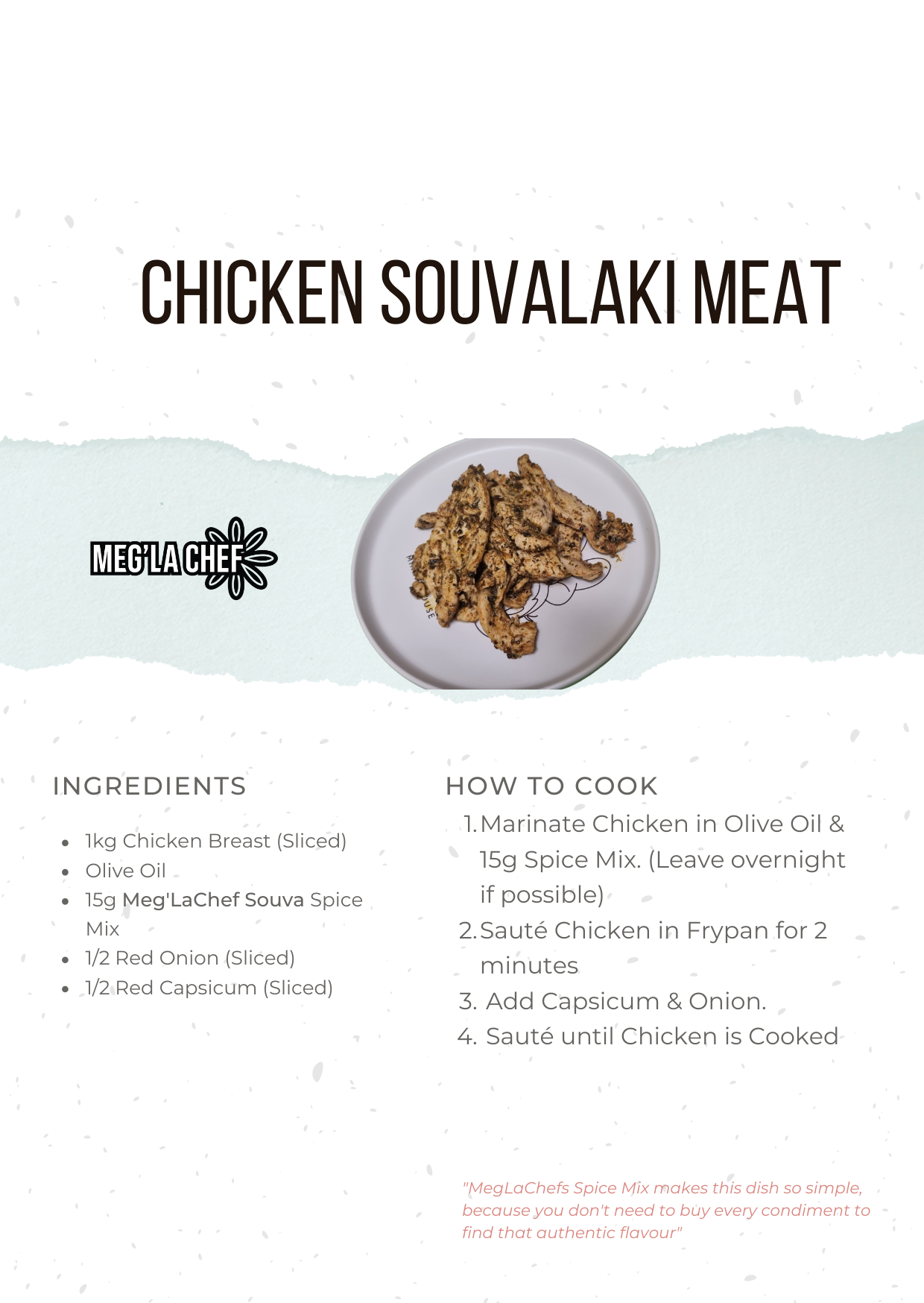 SOUVA SPICE MIX
