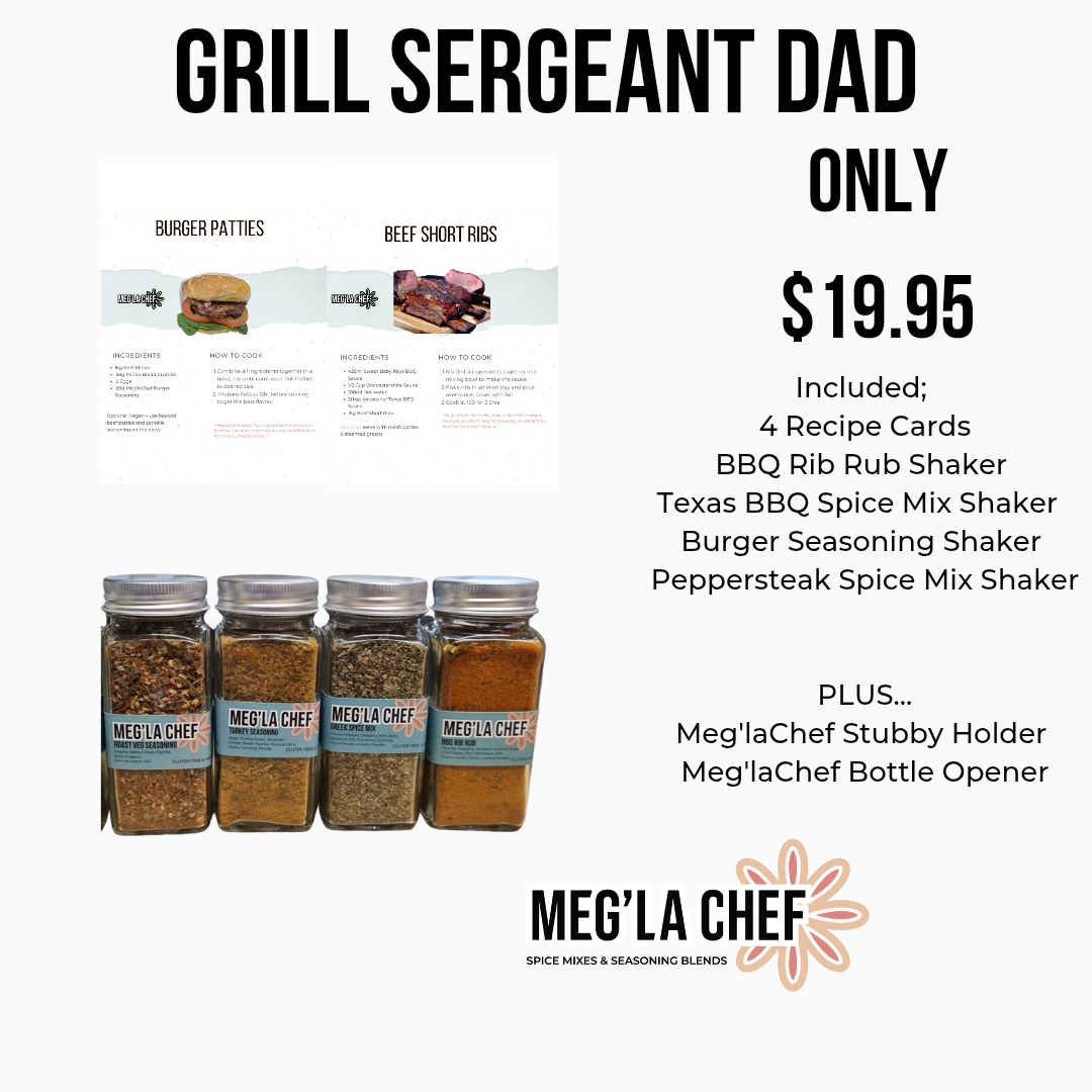 GRILL SERGEANT DAD