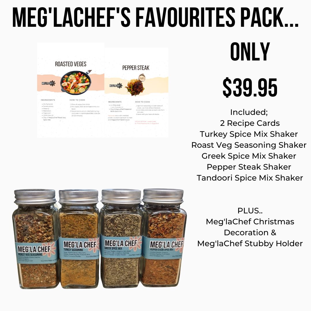 MEG'LACHEF'S FAVOURITES GIFT PACK